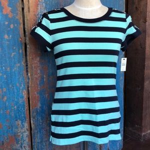 Talbots stretch weekend tee shirt